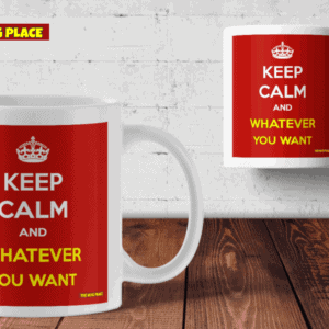 Custom Keep Calm and Carry On