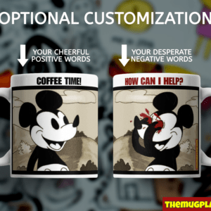 Meme Mug Personalised Mickey