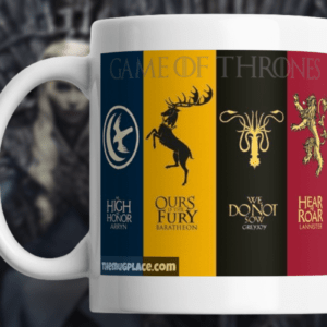 Game of Thrones mug left side