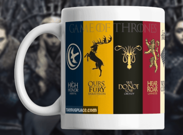 Game of Thrones mug left side