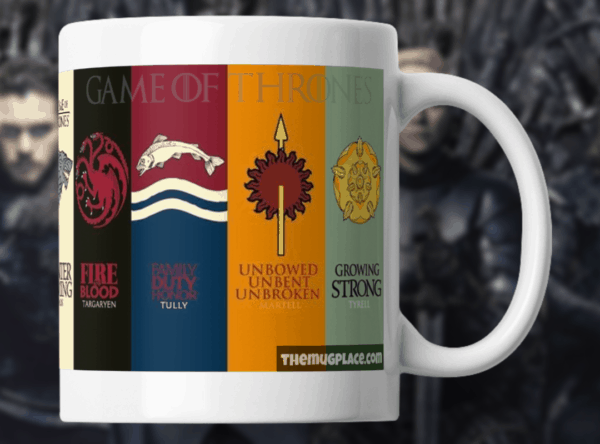 Game of Thrones mug right side