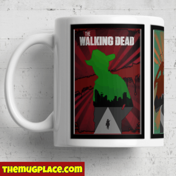 The Walking Dead Mug Rick