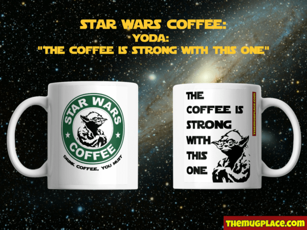 Star Wars Yoda Mug