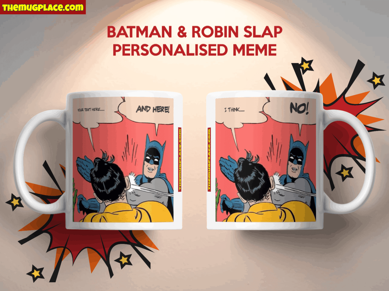 batman robin slap