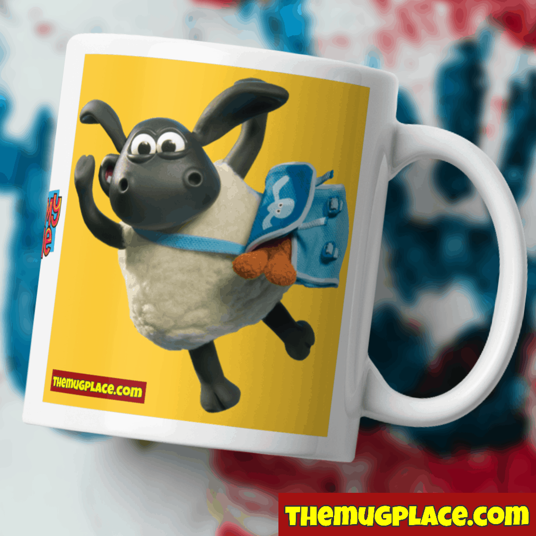 TIMMY TIME MUG - Cartoon Children Gift - Classic Mug | The Mug Place