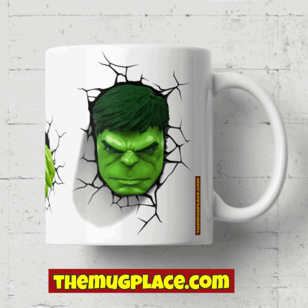 The Hulk Mug