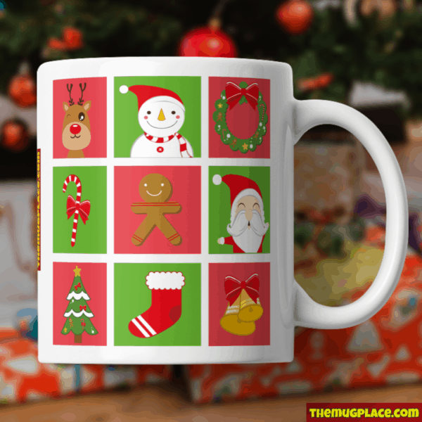 Christmas mug for kids