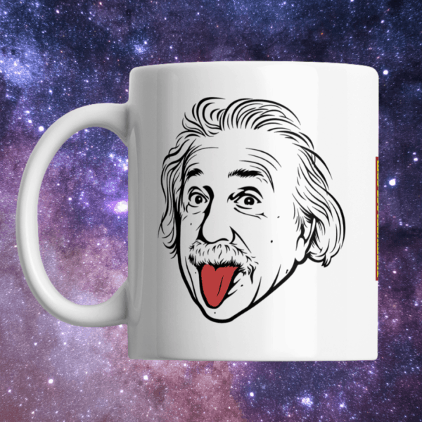 Einstein mug