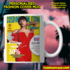 Personalised Fashion mug cosmopolitan