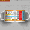 Coffee Custom Label Mug