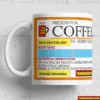 Coffee Drug Label Mug