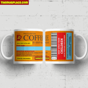 Coffee Label Mug