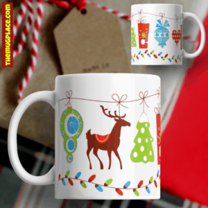 christmas decorations mug