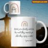 Message of hope on a mug
