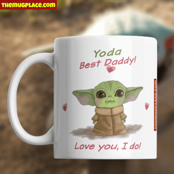 Personalised Baby Yoda