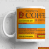 Coffee Label Personalised
