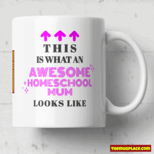 Homeschool Mum mug