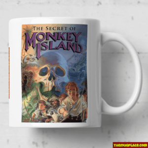 The Secret of Monkey Island Mug