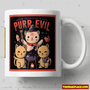 Purr Evil Mug