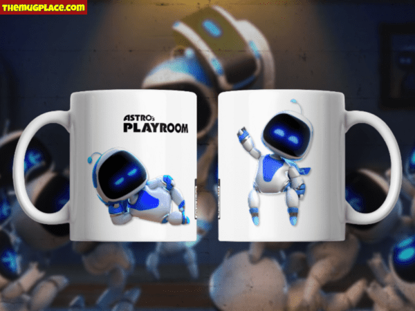 Astro Bot Mug