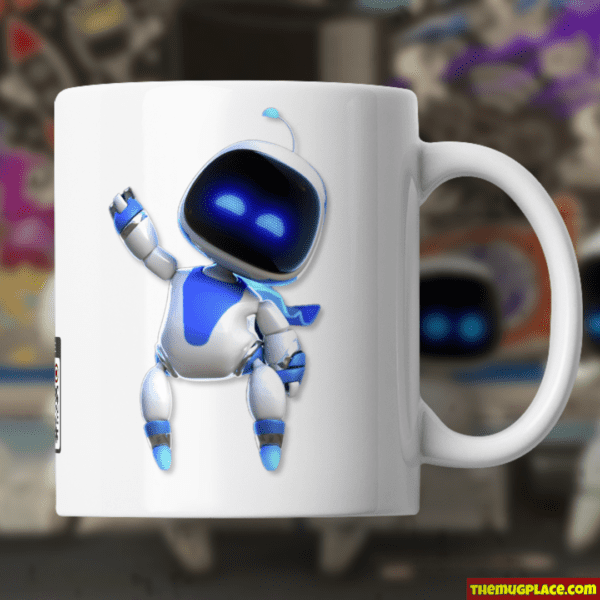 Astro Bot fun mug