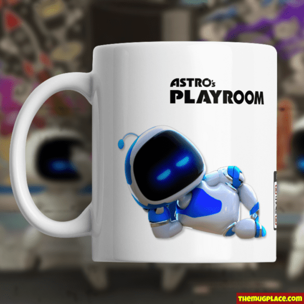 Astro Bot Gaming mug