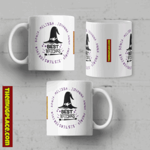 double-sides-and-center-632596d32d243f6e558b22dd Personalised Halloween Mug - Best Witches