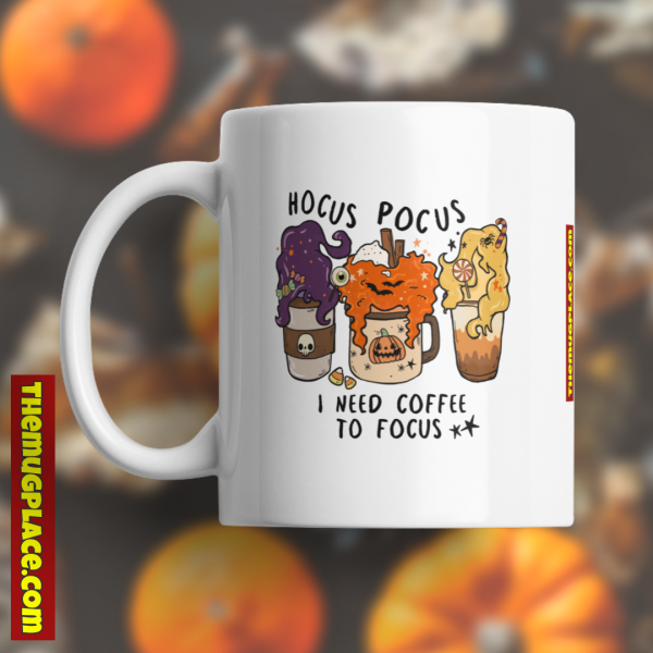 Hocus Pocus Hallowen mug