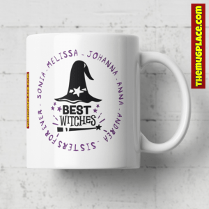 Best Witches - Halloween Mug