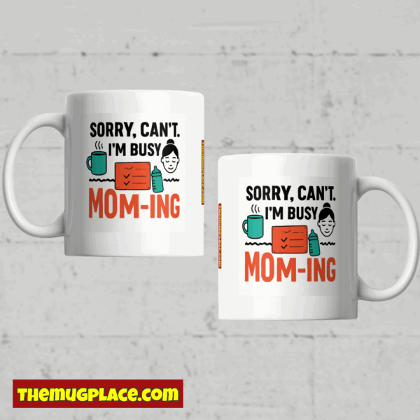 Stay-at-Home Mom Appreciation Mug - Image 13