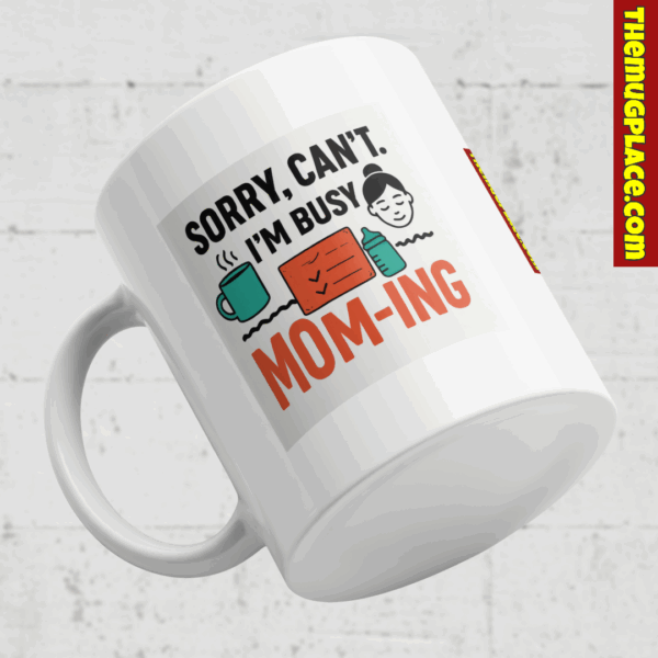 Stay-at-Home Mom Appreciation Mug - Image 12