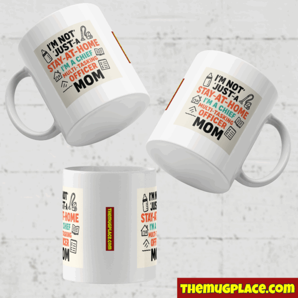 Stay-at-Home Mom Appreciation Mug - Image 7