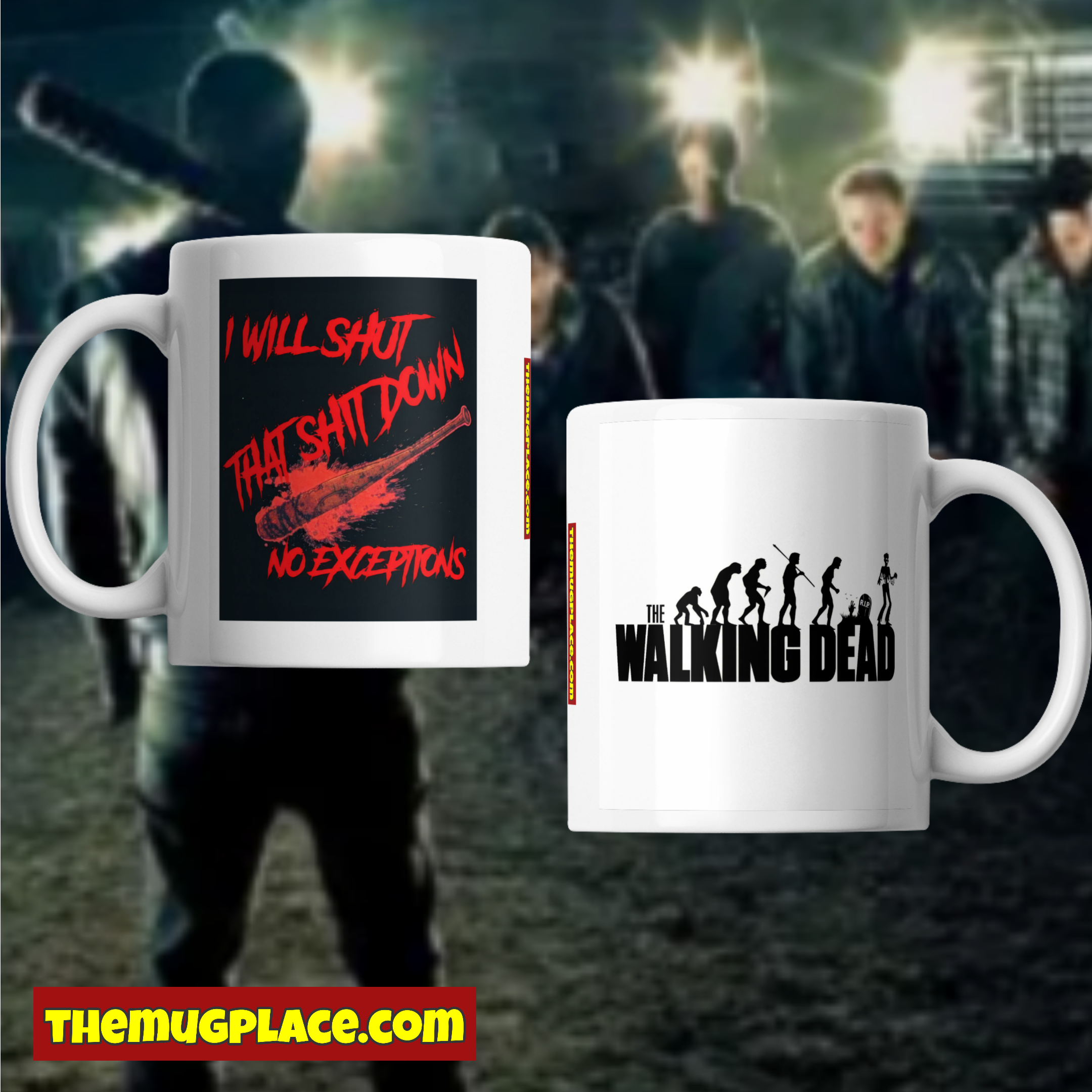 I will shut that shit down, no exceptions