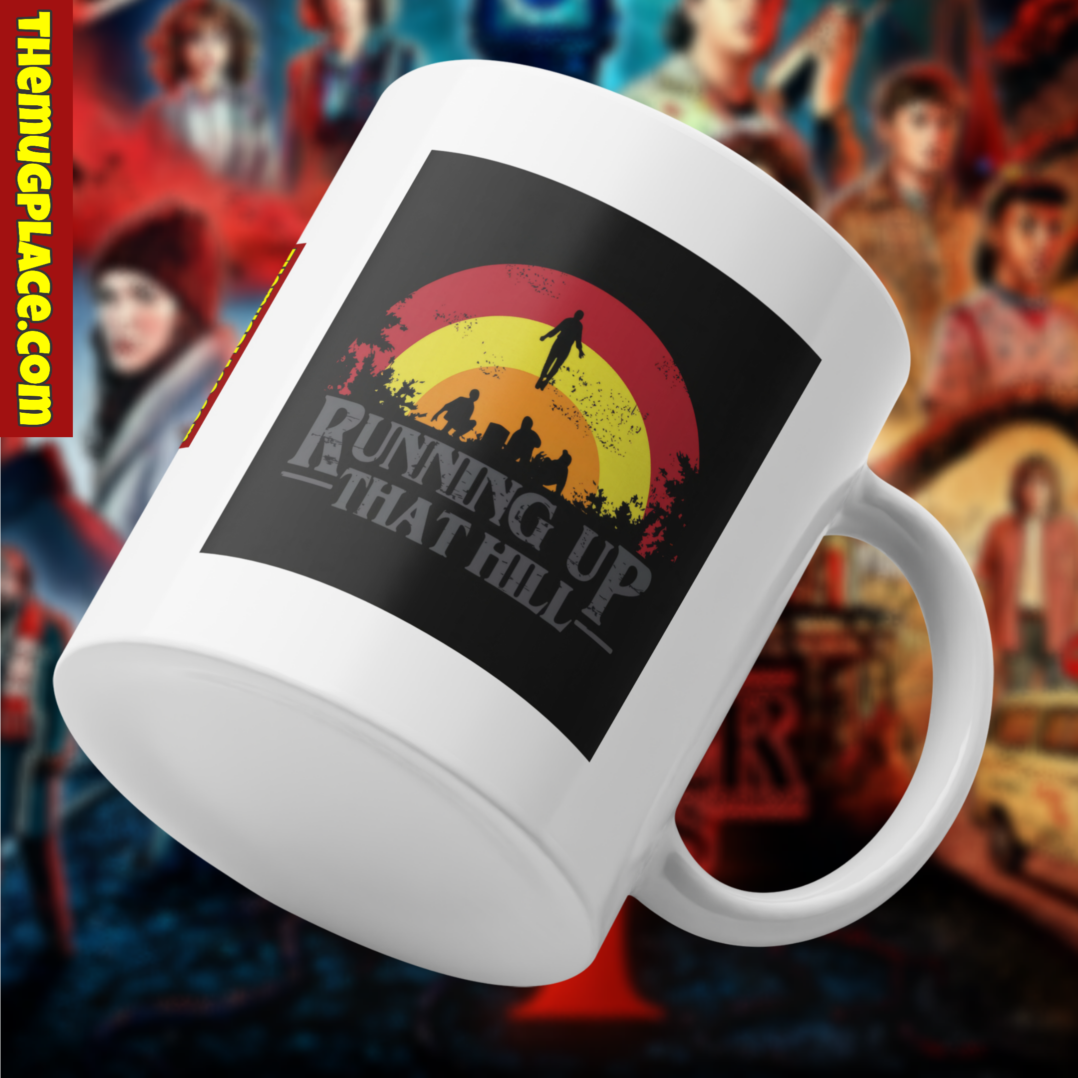Running Up That Hill: Dear Billy Stranger Things Mug - Image 3