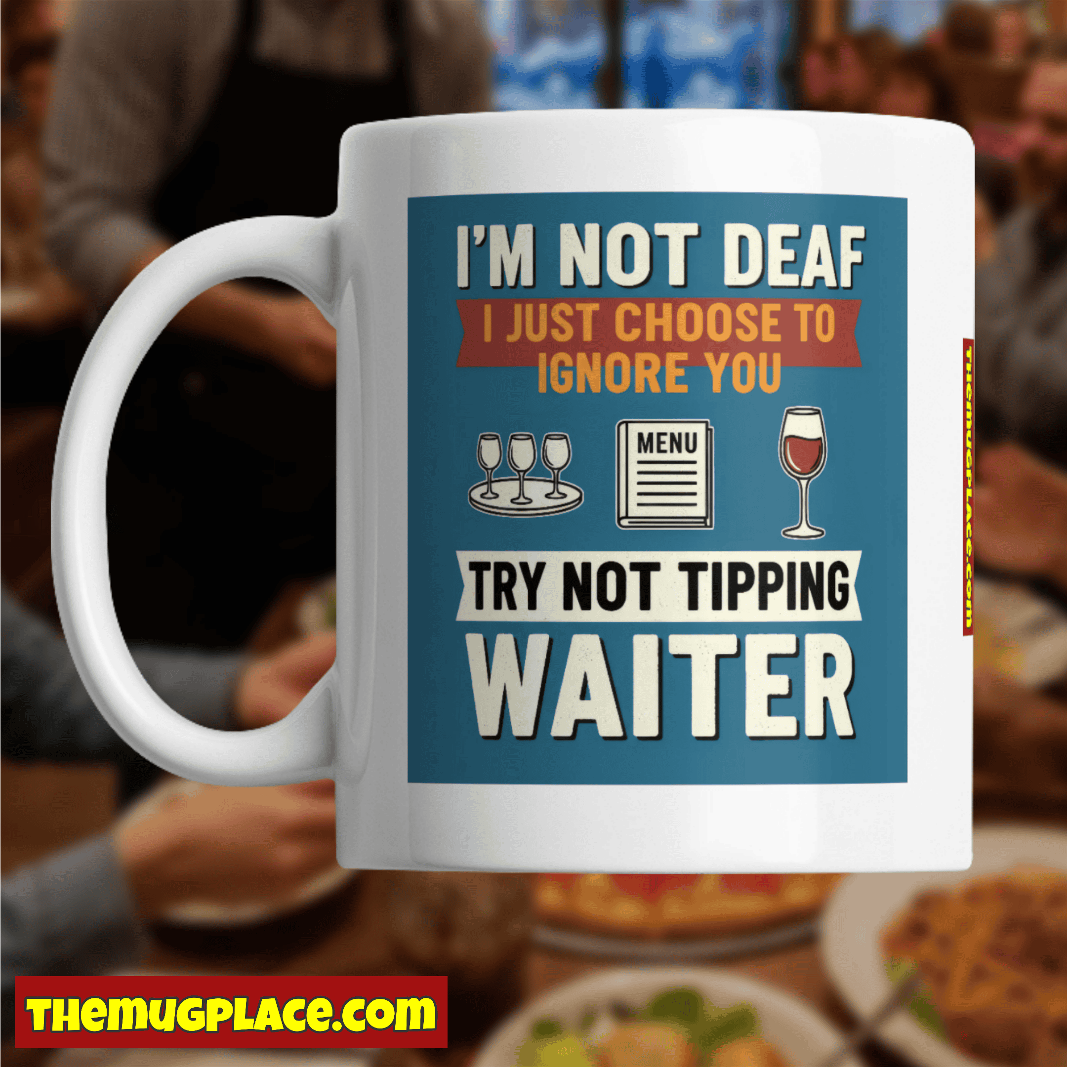 Ultimate Waiter Gift Mug Collection - Image 3