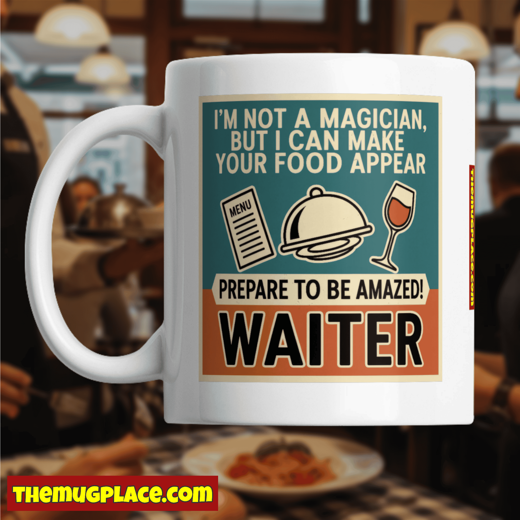 Ultimate Waiter Gift Mug Collection - Image 5