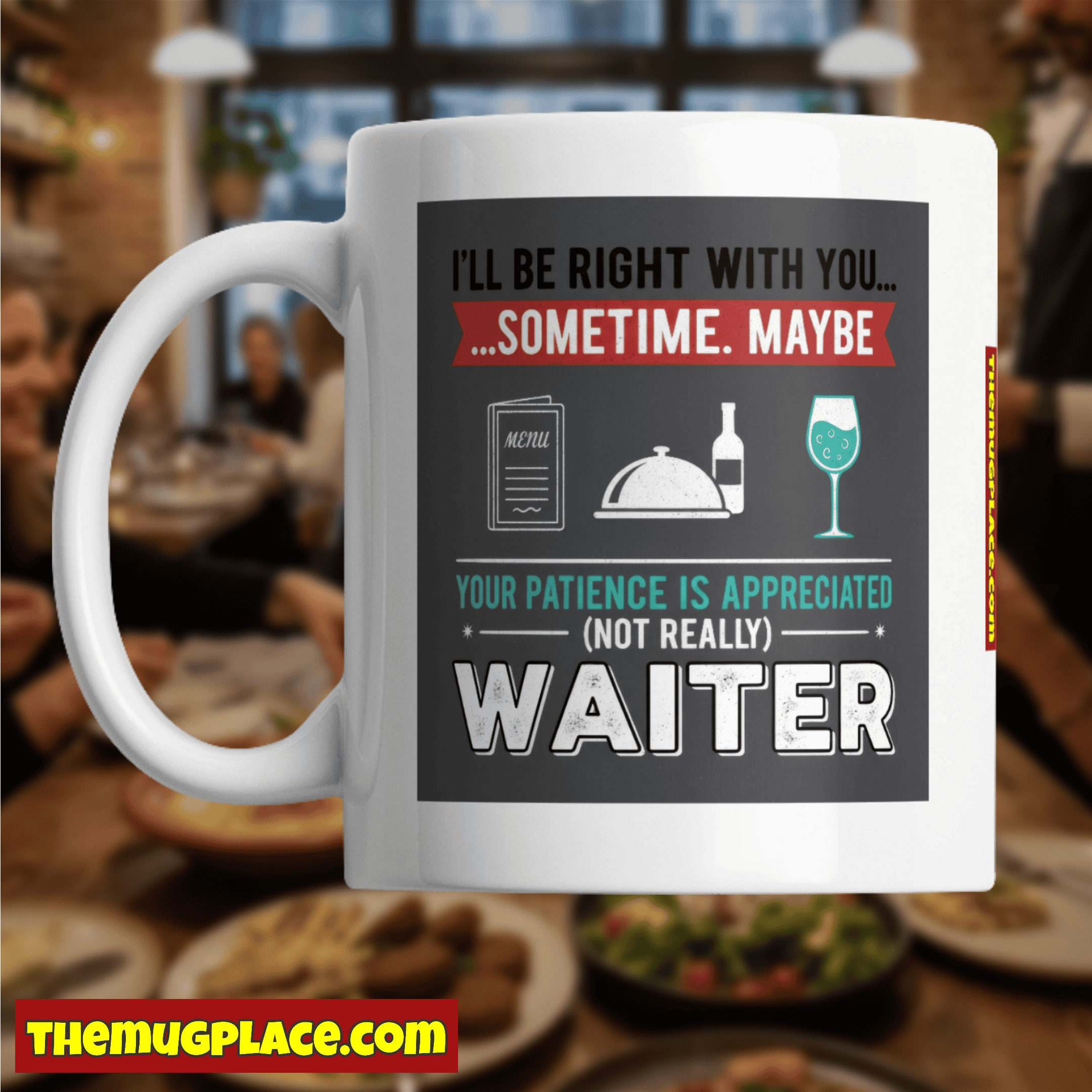 Ultimate Waiter Gift Mug Collection - Image 2