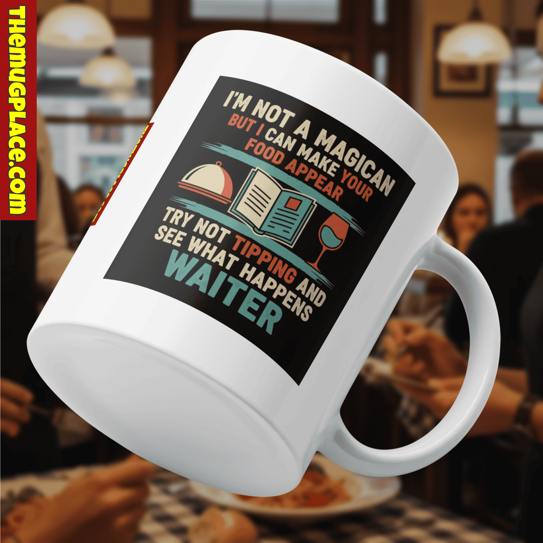 Ultimate Waiter Gift Mug Collection - Image 4