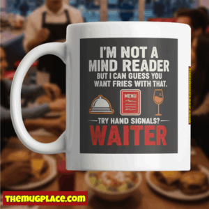 Ultimate Waiter Gift Mug Collection