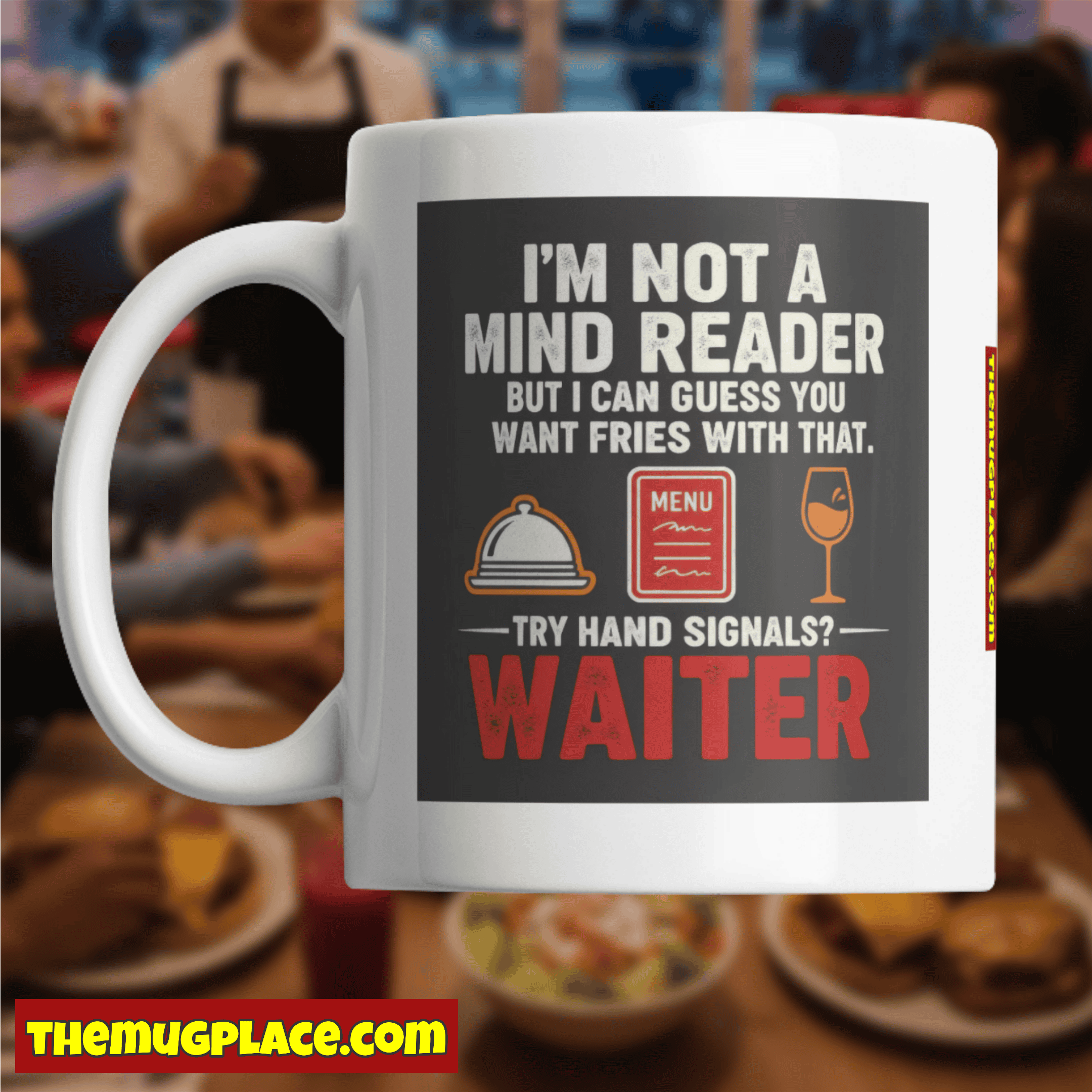 Ultimate Waiter Gift Mug Collection