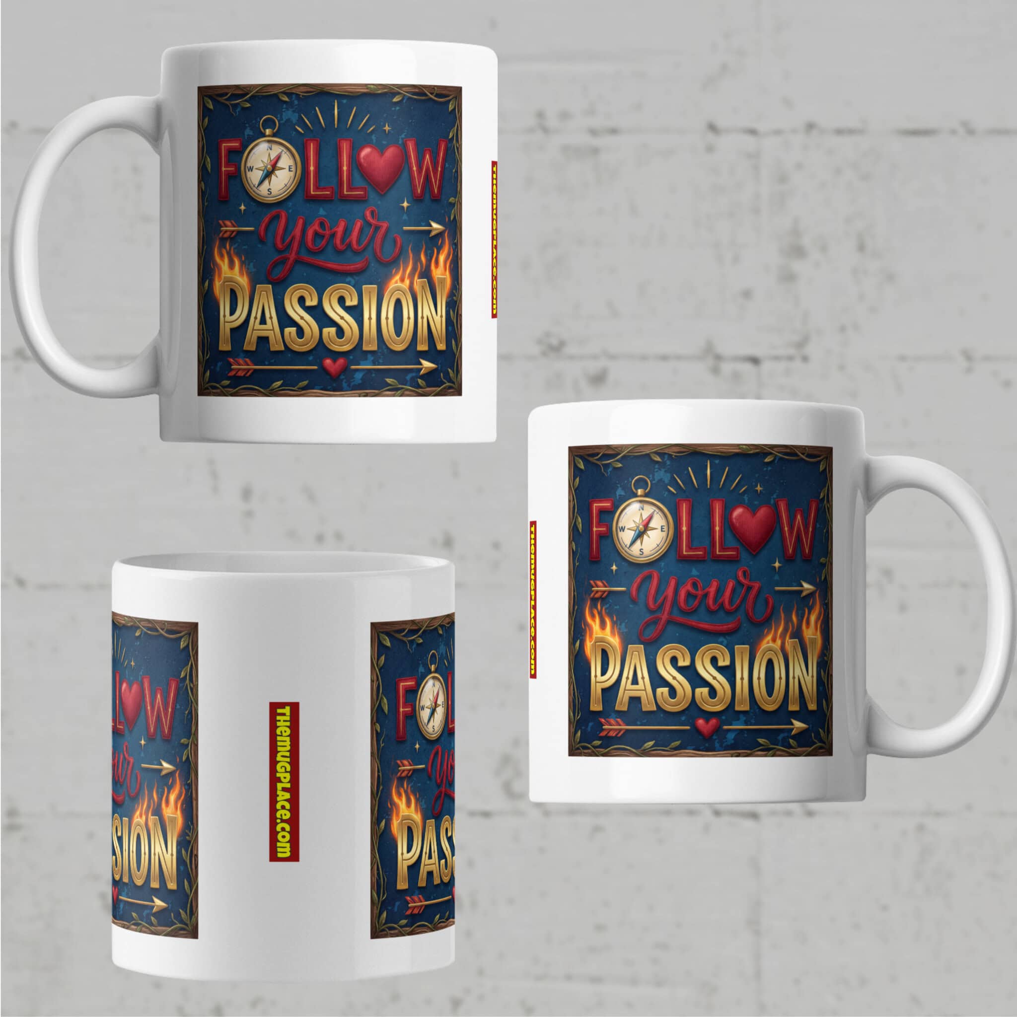 The Fuel Your Passion Mug Collection - Image 5