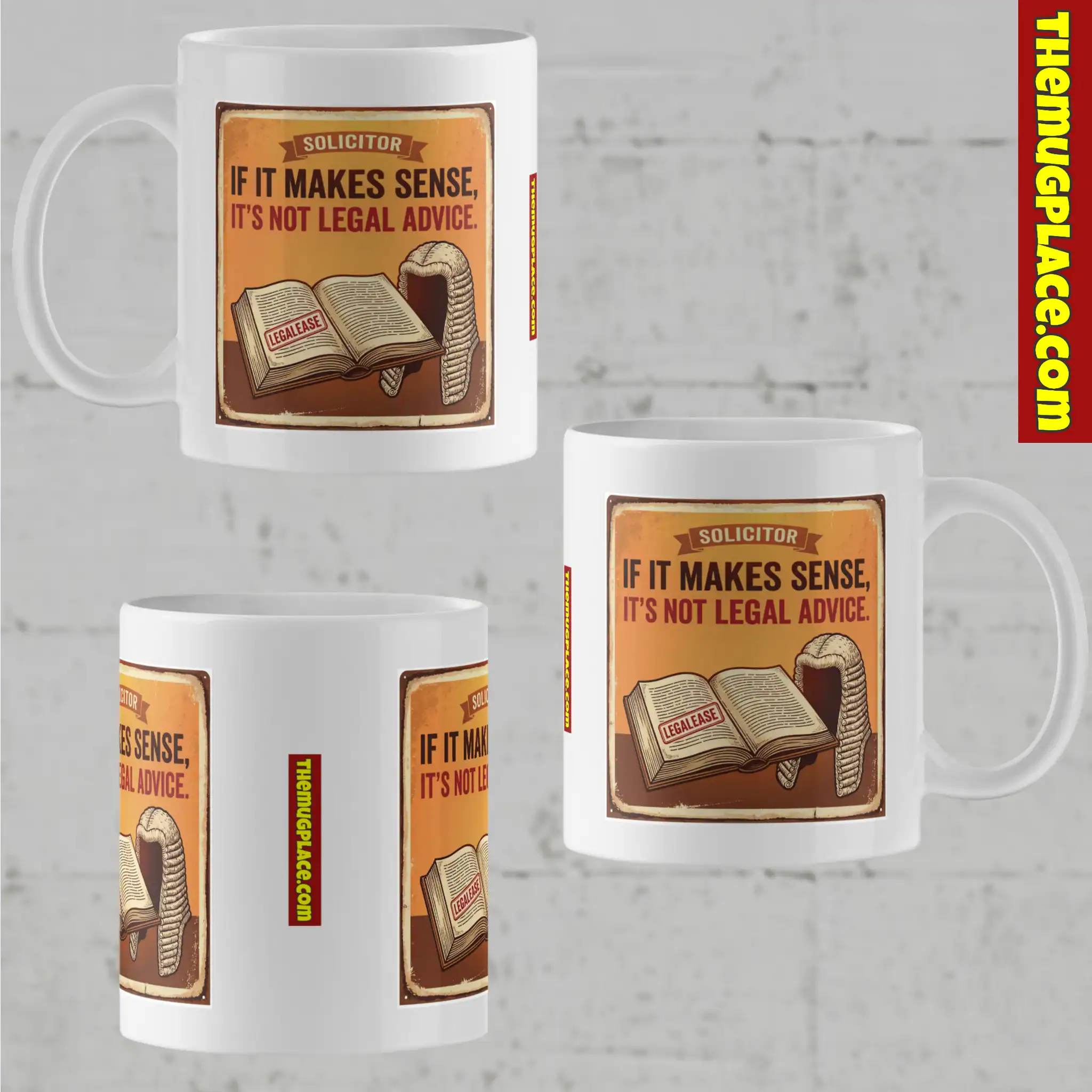 Solicitor Mugs - The Ultimate Collection for Legal Professionals - Image 2