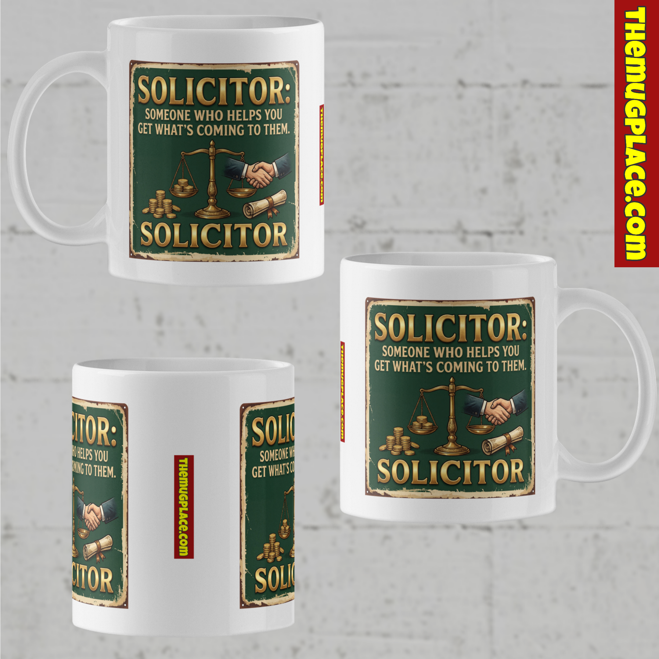 Solicitor Mugs - The Ultimate Collection for Legal Professionals - Image 4