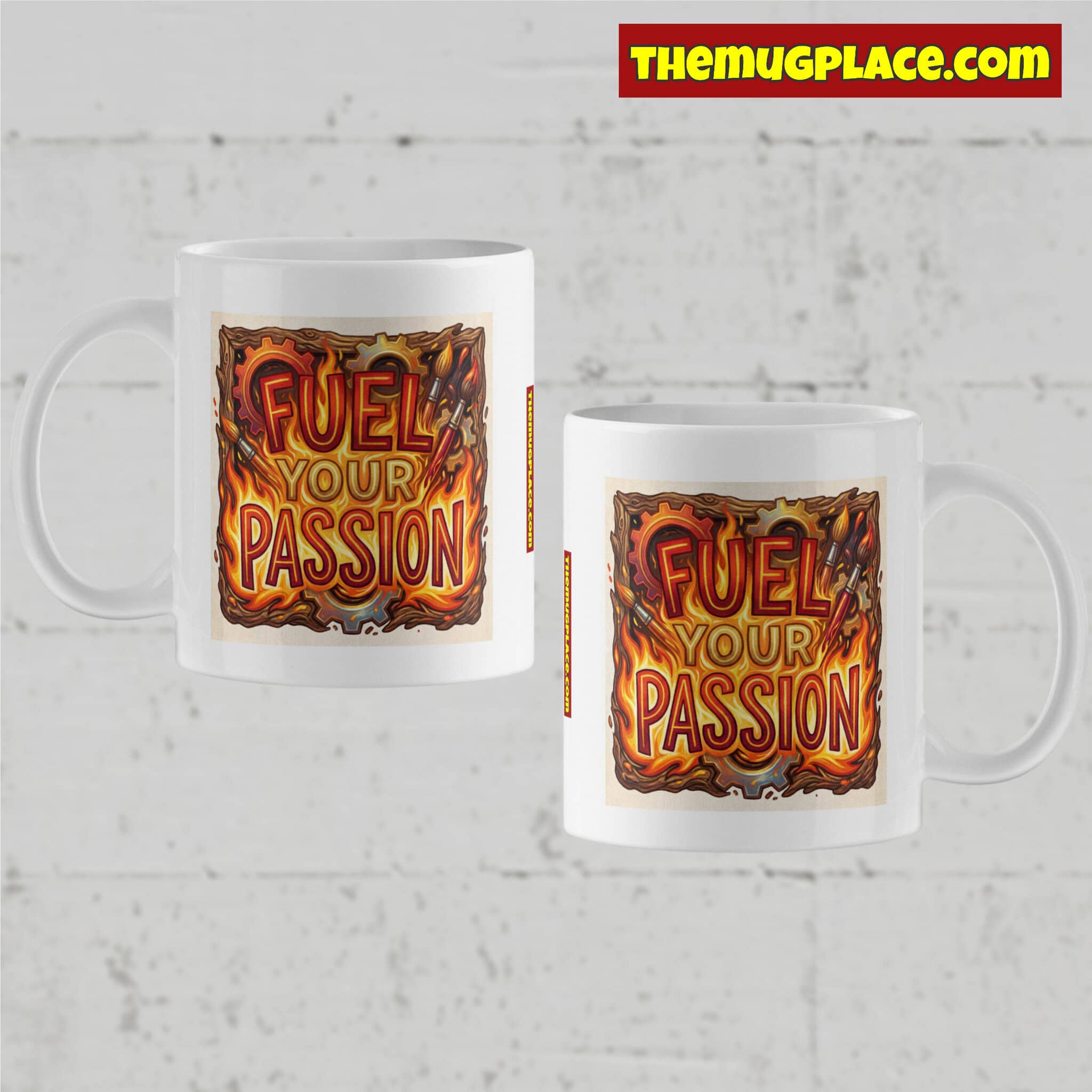 The Fuel Your Passion Mug Collection - Image 2