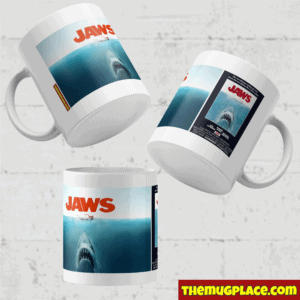 JAWS Original 1975 Movie Poster Mug