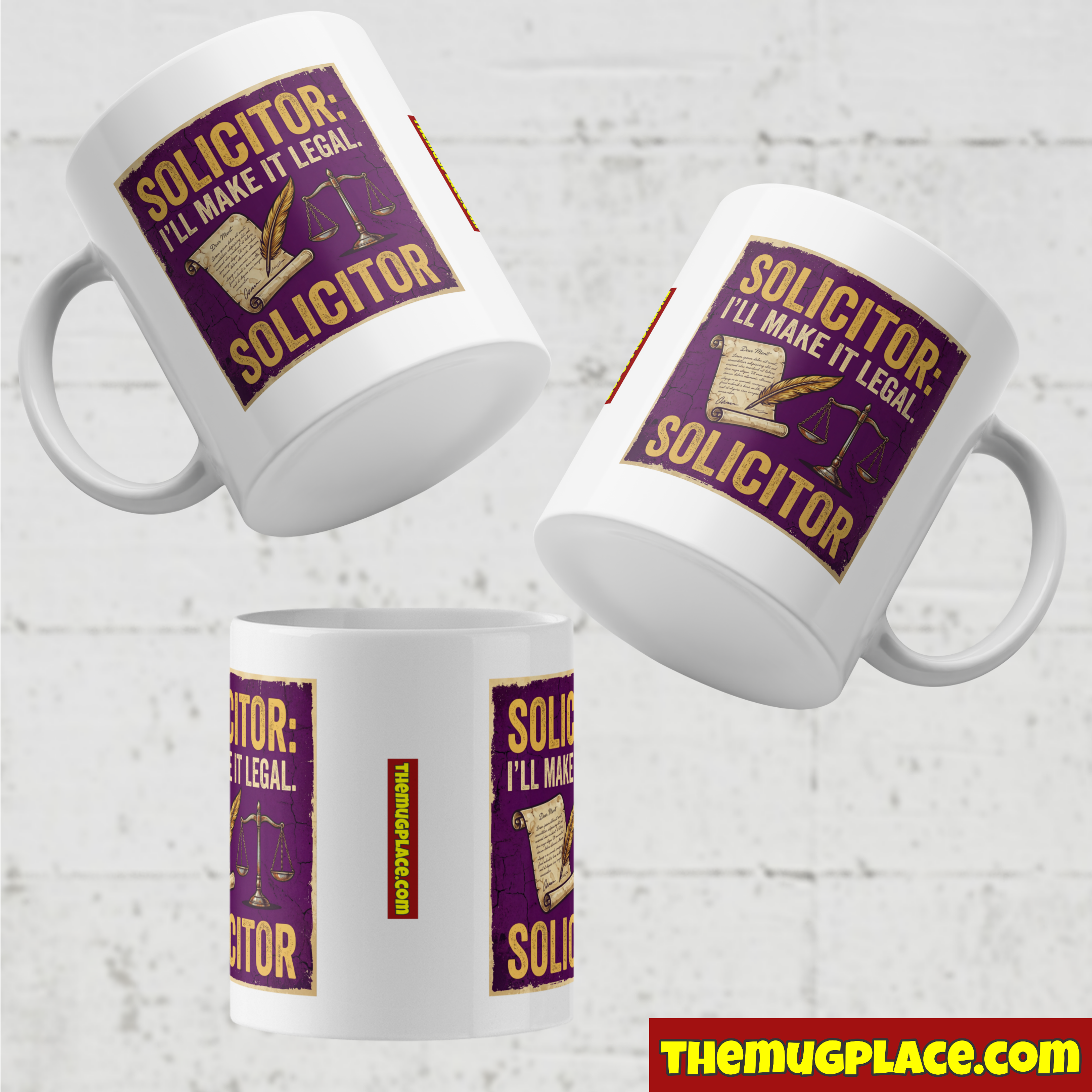 Solicitor Mugs - The Ultimate Collection for Legal Professionals - Image 3
