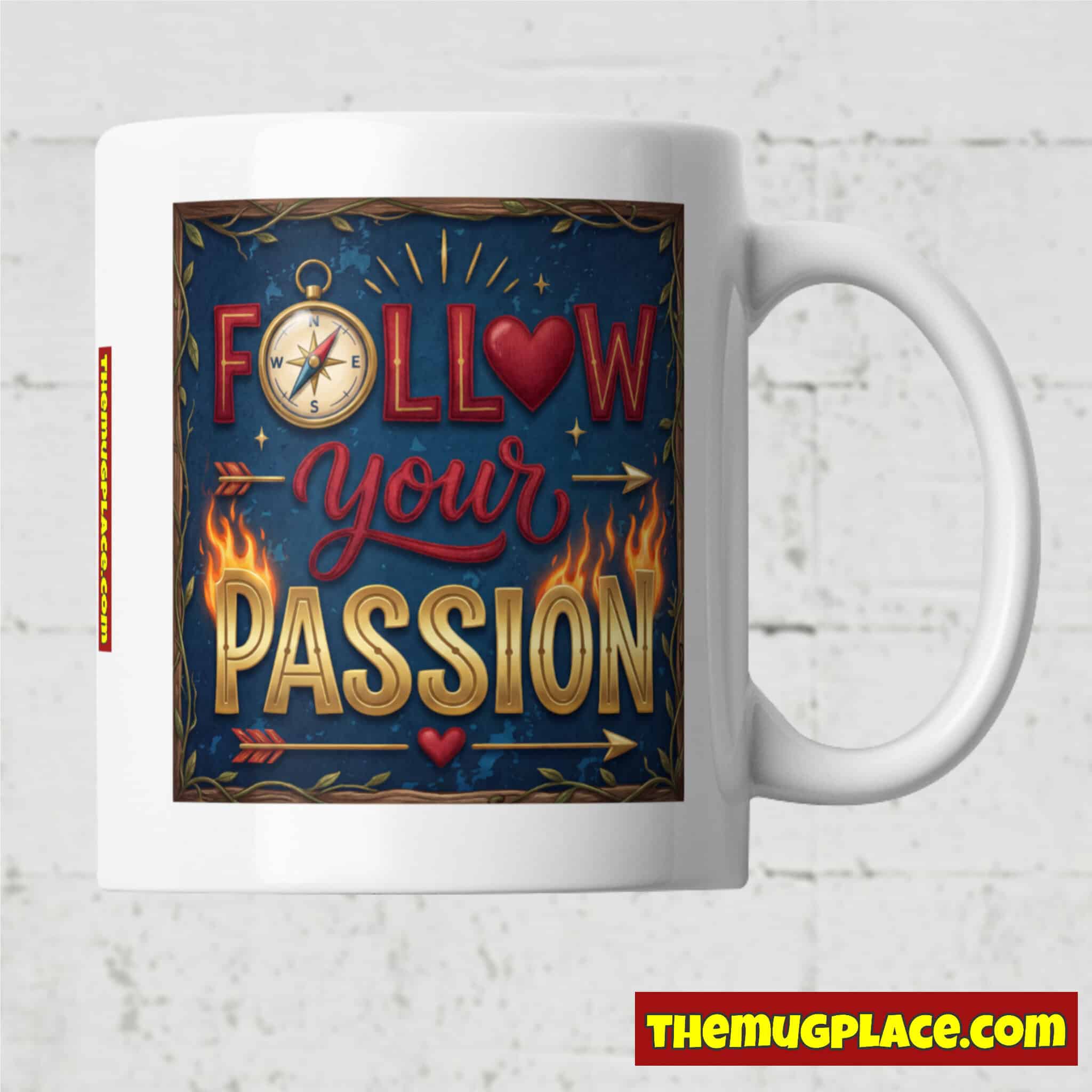 The Fuel Your Passion Mug Collection - Image 3