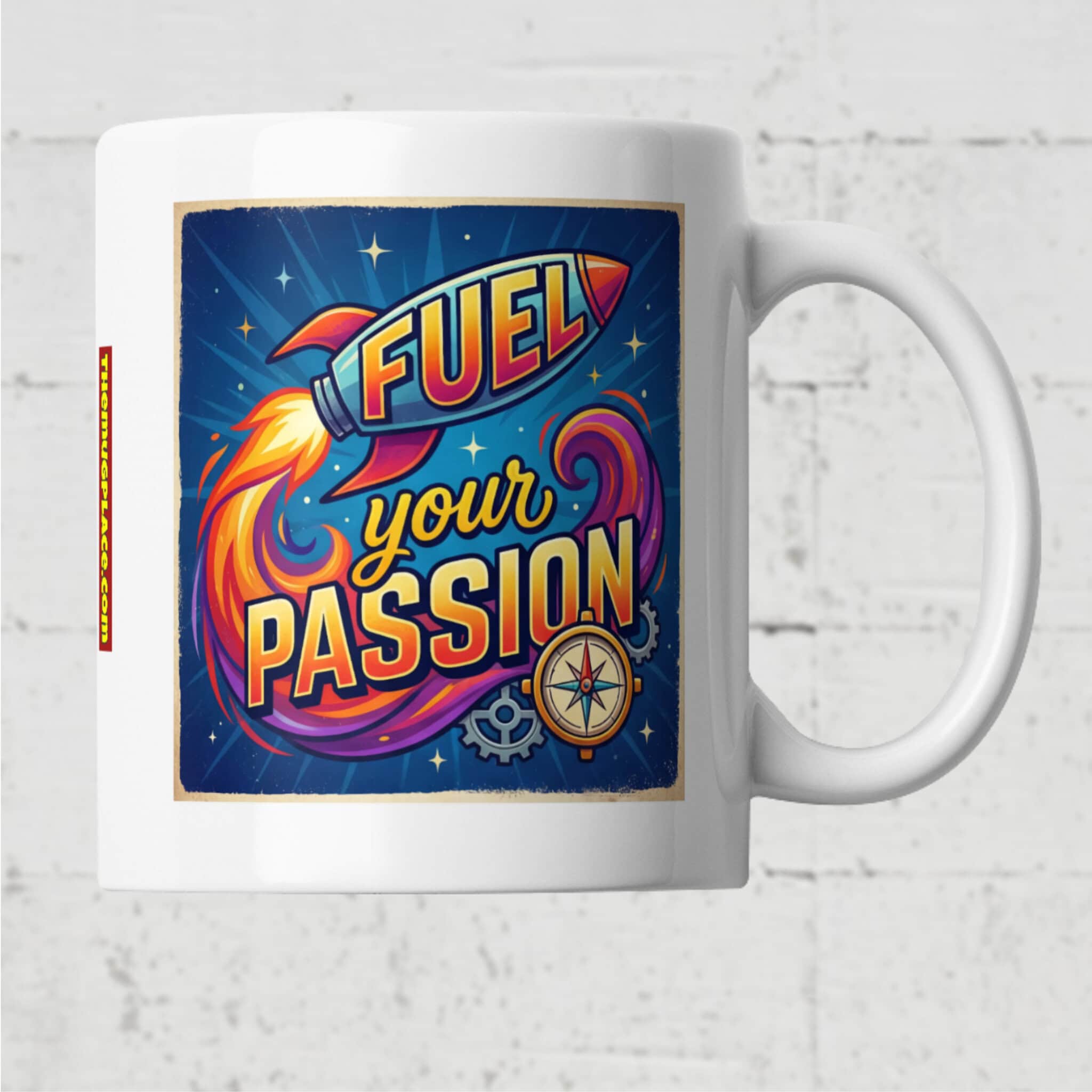 The Fuel Your Passion Mug Collection