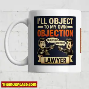The Legal Humor Comic Mug Collection