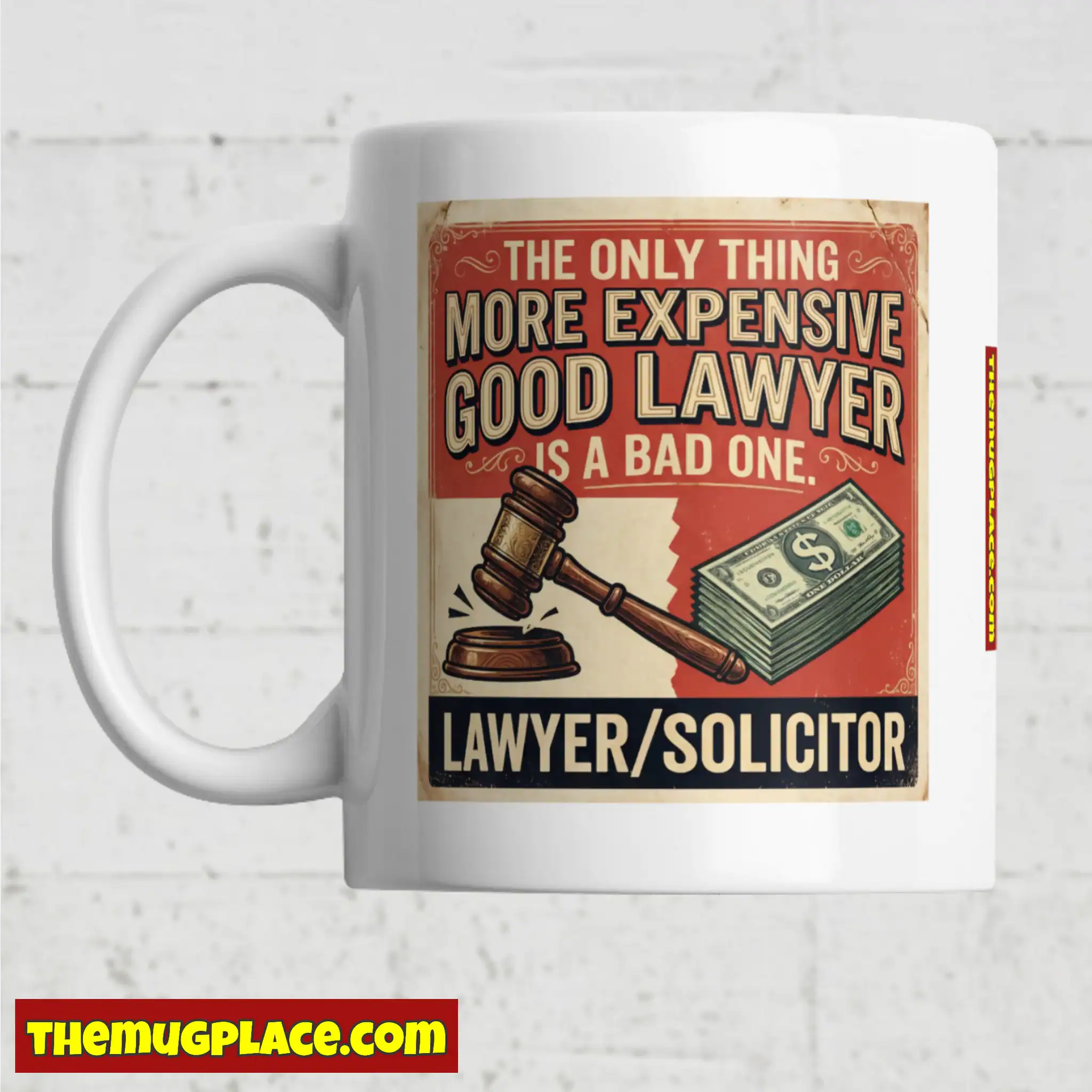 Solicitor Mugs - The Ultimate Collection for Legal Professionals